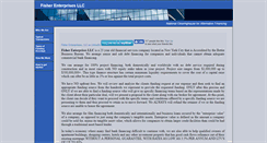 Desktop Screenshot of fisherenterprisesllc.com